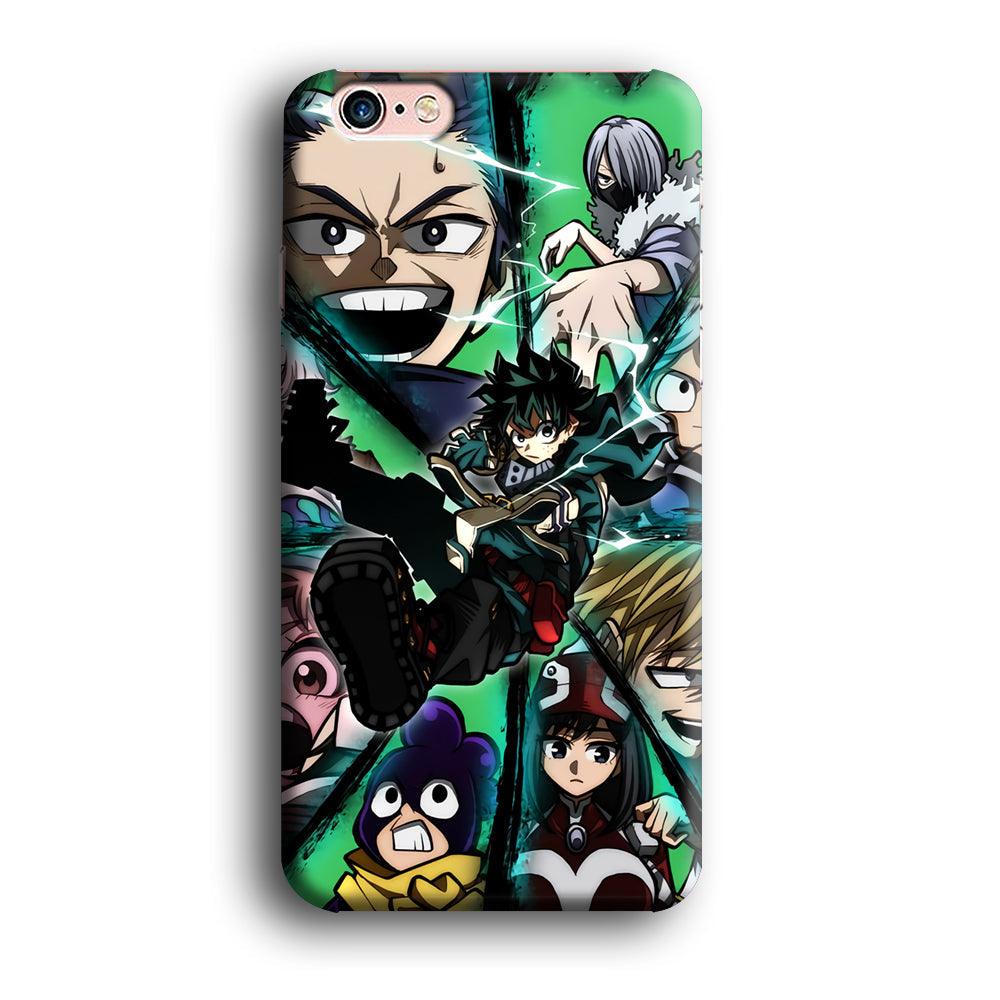 My Hero Academia a Reason to Fight iPhone 6 | 6s Case-Oxvistore