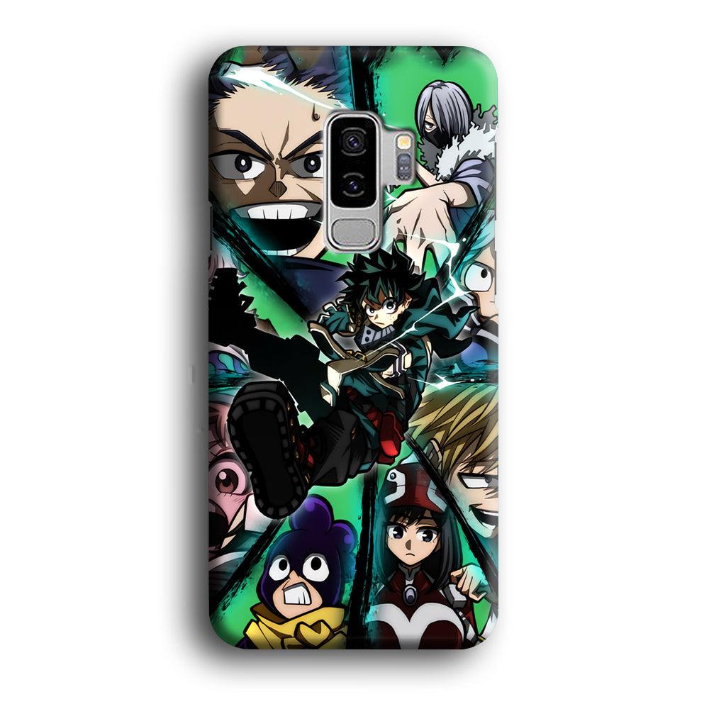 My Hero Academia a Reason to Fight Samsung Galaxy S9 Plus Case-Oxvistore