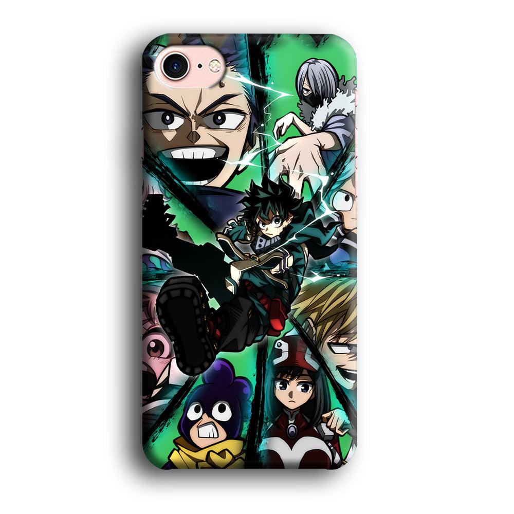 My Hero Academia a Reason to Fight iPhone 8 Case-Oxvistore