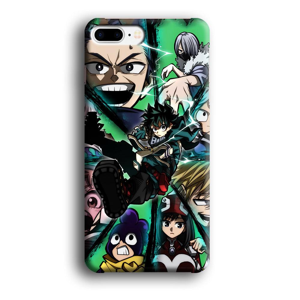 My Hero Academia a Reason to Fight iPhone 7 Plus Case-Oxvistore