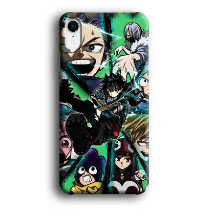 My Hero Academia a Reason to Fight iPhone XR Case-Oxvistore