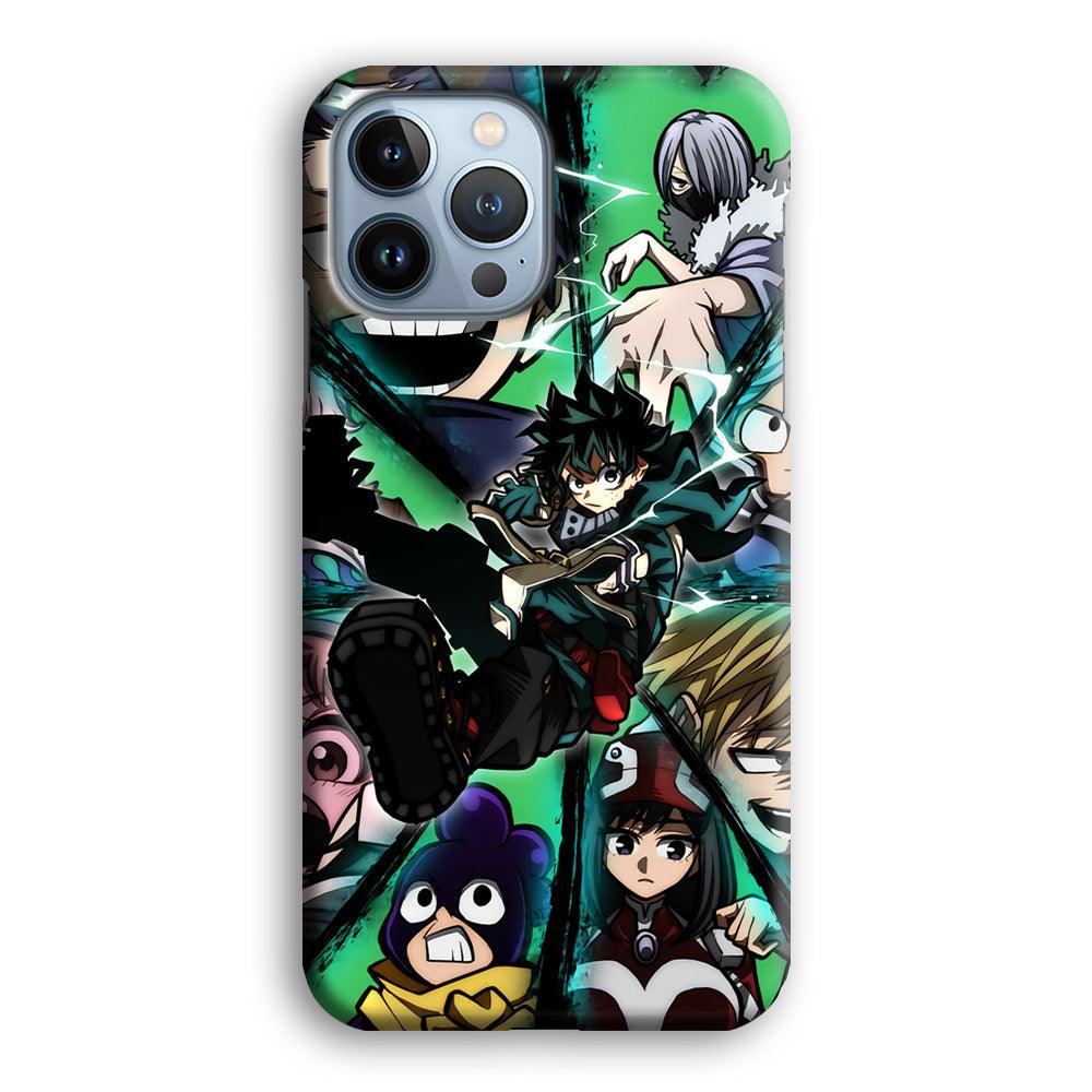 My Hero Academia a Reason to Fight iPhone 15 Pro Max Case-Oxvistore