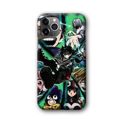 My Hero Academia a Reason to Fight iPhone 11 Pro Case-Oxvistore