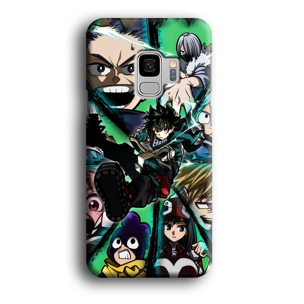 My Hero Academia a Reason to Fight Samsung Galaxy S9 Case-Oxvistore