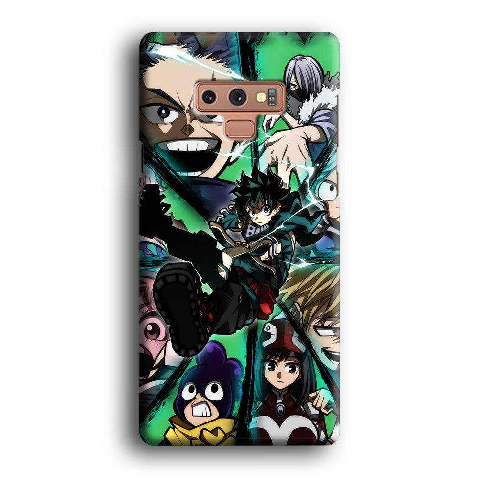 My Hero Academia a Reason to Fight Samsung Galaxy Note 9 Case-Oxvistore