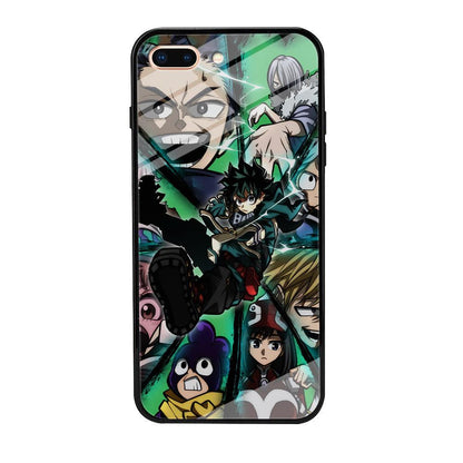 My Hero Academia a Reason to Fight iPhone 8 Plus Case-Oxvistore