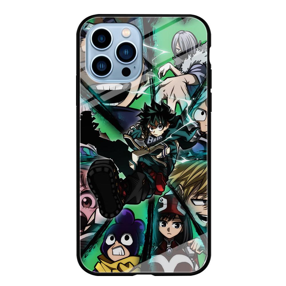 My Hero Academia a Reason to Fight iPhone 13 Pro Case-Oxvistore