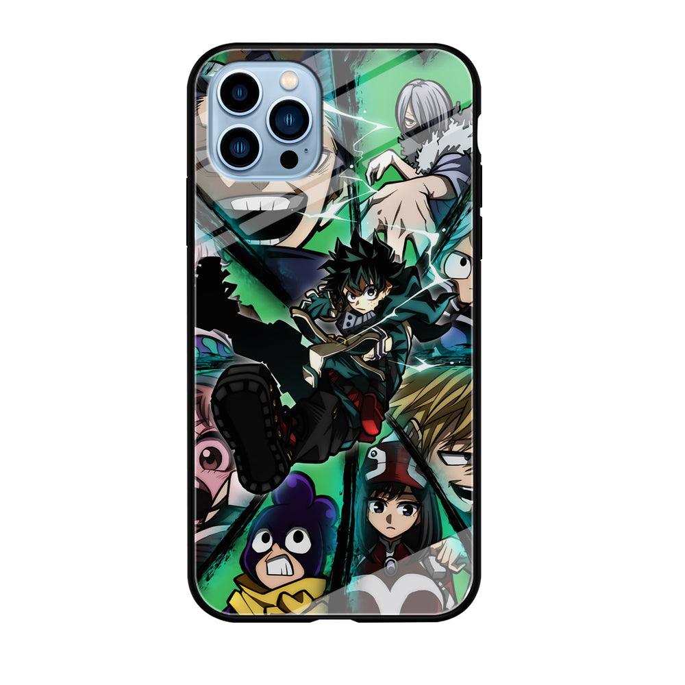 My Hero Academia a Reason to Fight iPhone 12 Pro Max Case-Oxvistore