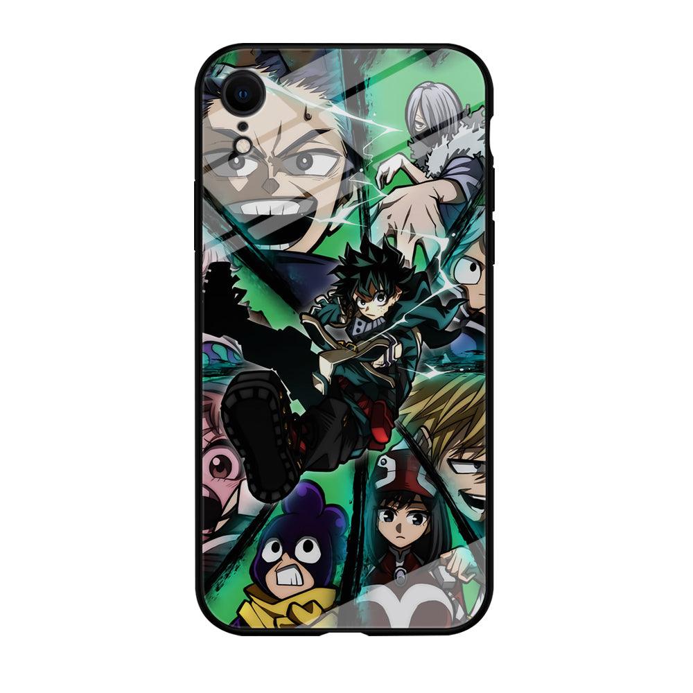 My Hero Academia a Reason to Fight iPhone XR Case-Oxvistore