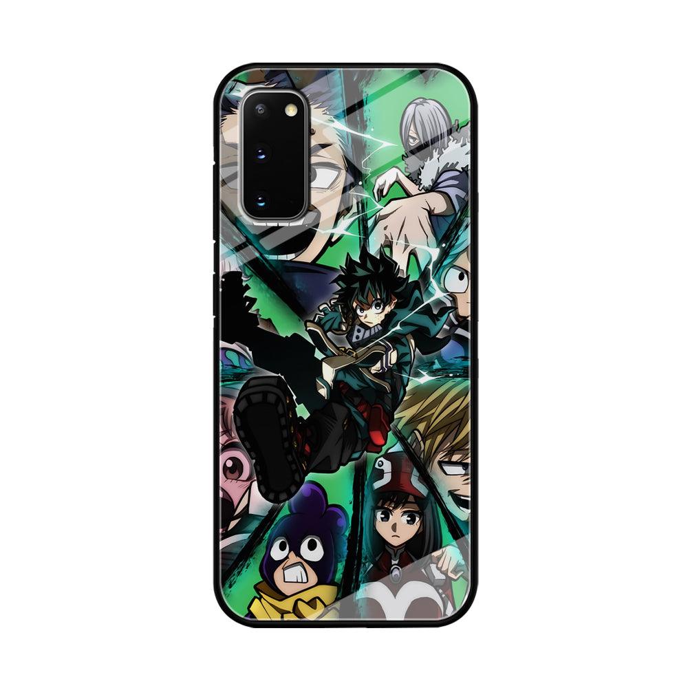 My Hero Academia a Reason to Fight Samsung Galaxy S20 Case-Oxvistore