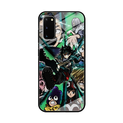 My Hero Academia a Reason to Fight Samsung Galaxy S20 Case-Oxvistore