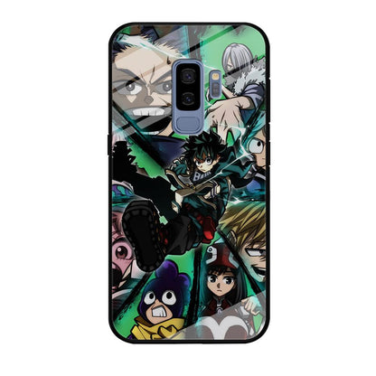 My Hero Academia a Reason to Fight Samsung Galaxy S9 Plus Case-Oxvistore