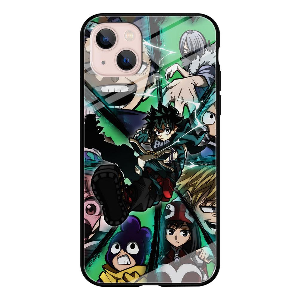 My Hero Academia a Reason to Fight iPhone 15 Plus Case-Oxvistore