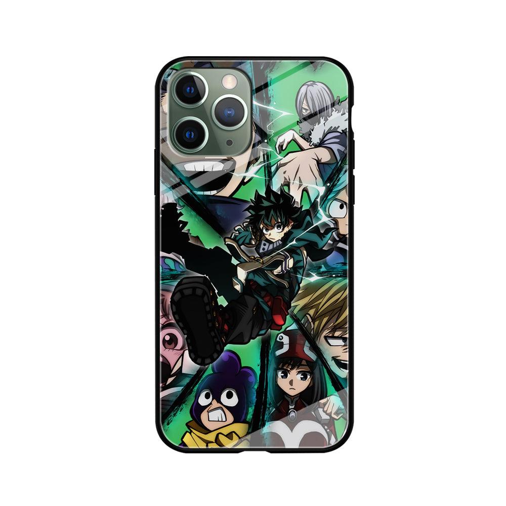 My Hero Academia a Reason to Fight iPhone 11 Pro Case-Oxvistore