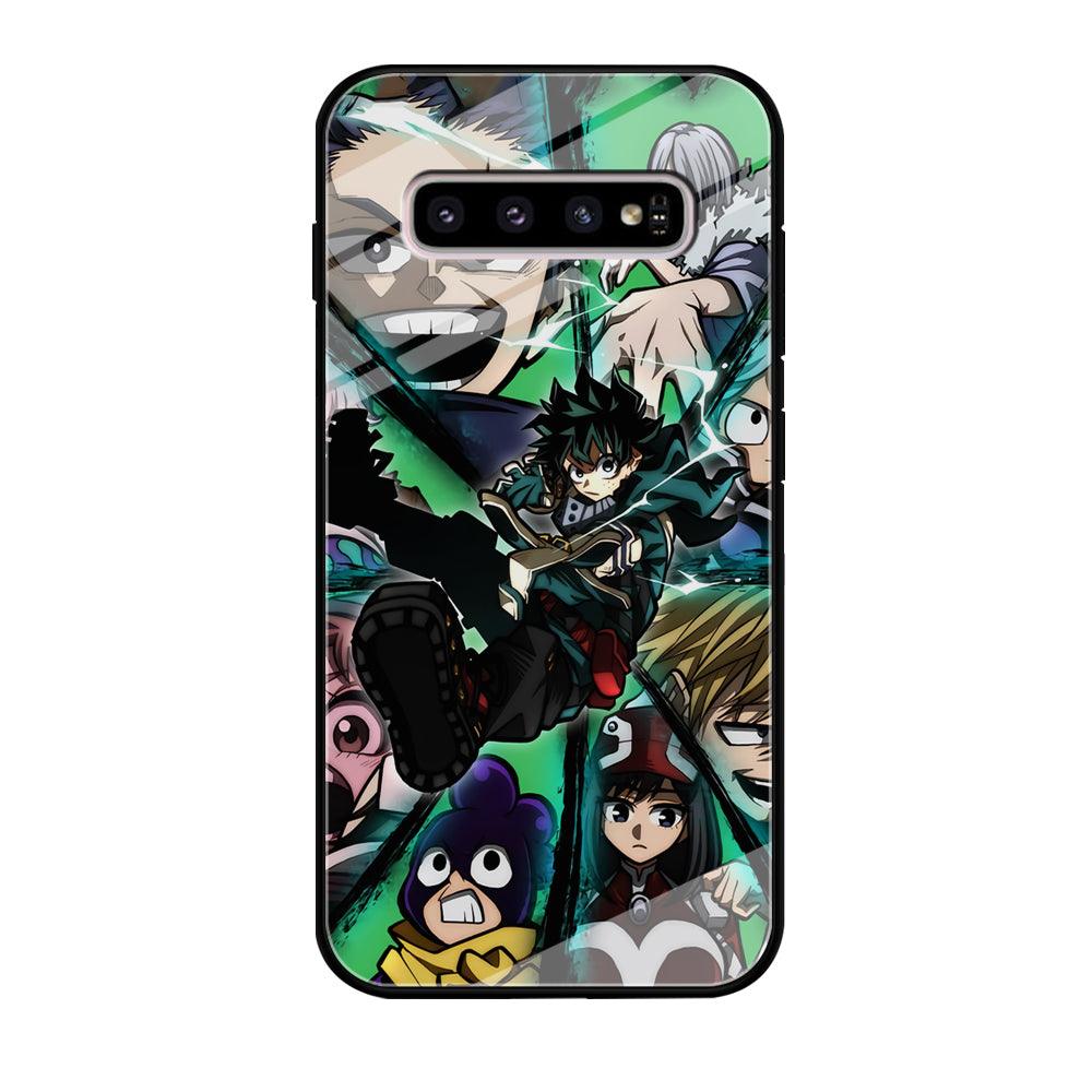 My Hero Academia a Reason to Fight Samsung Galaxy S10 Case-Oxvistore