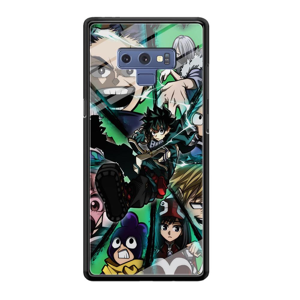 My Hero Academia a Reason to Fight Samsung Galaxy Note 9 Case-Oxvistore