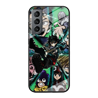 My Hero Academia a Reason to Fight Samsung Galaxy S21 Case-Oxvistore