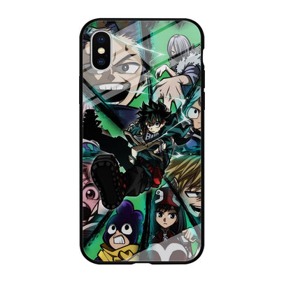 My Hero Academia a Reason to Fight iPhone Xs Max Case-Oxvistore