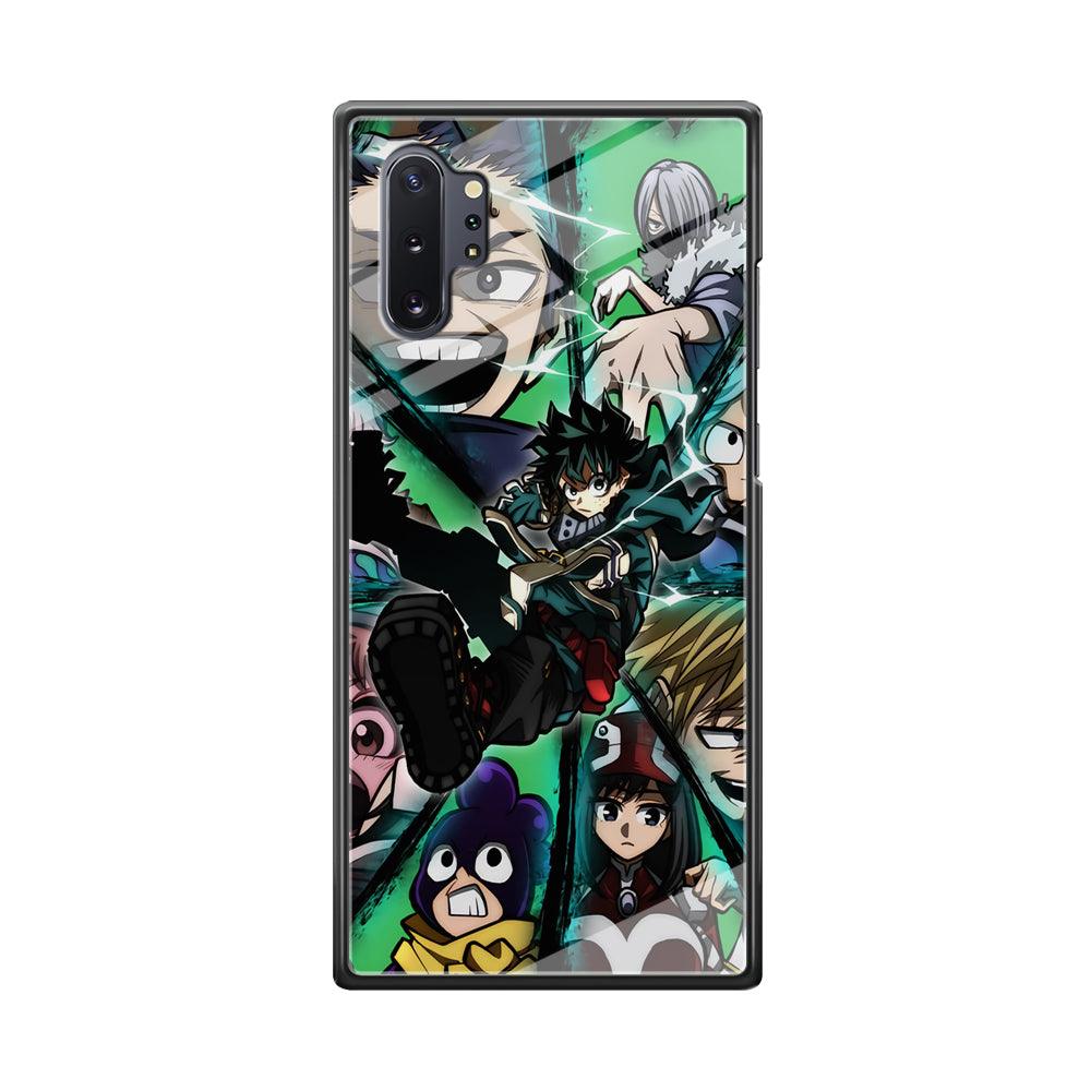 My Hero Academia a Reason to Fight Samsung Galaxy Note 10 Plus Case-Oxvistore