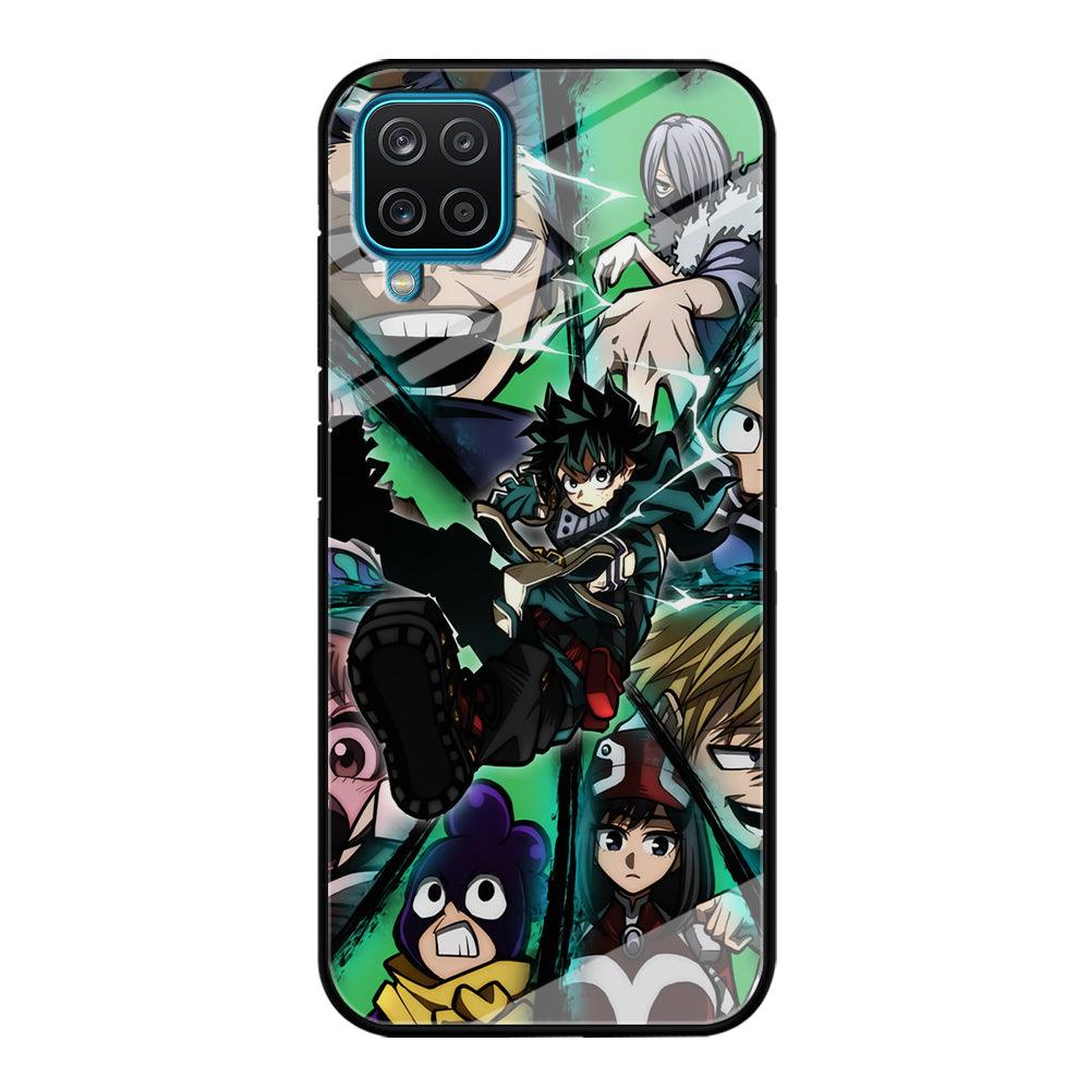 My Hero Academia a Reason to Fight Samsung Galaxy A12 Case-Oxvistore