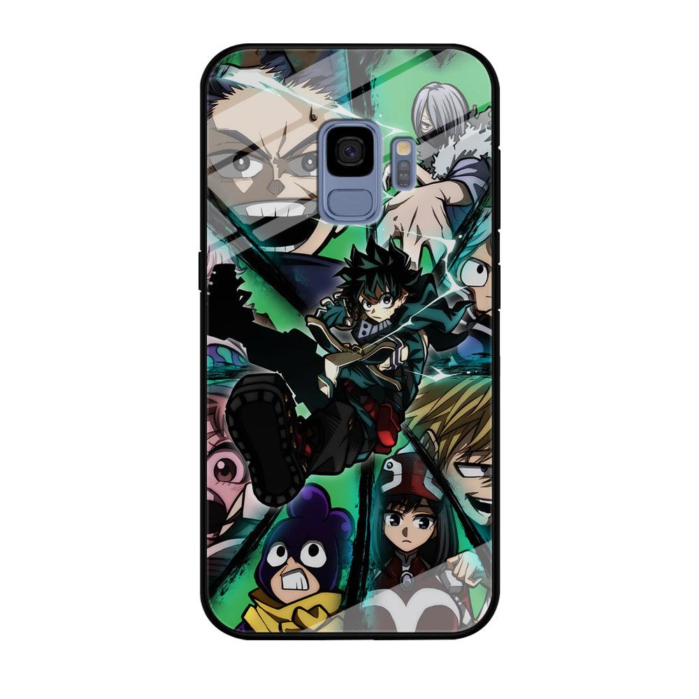 My Hero Academia a Reason to Fight Samsung Galaxy S9 Case-Oxvistore