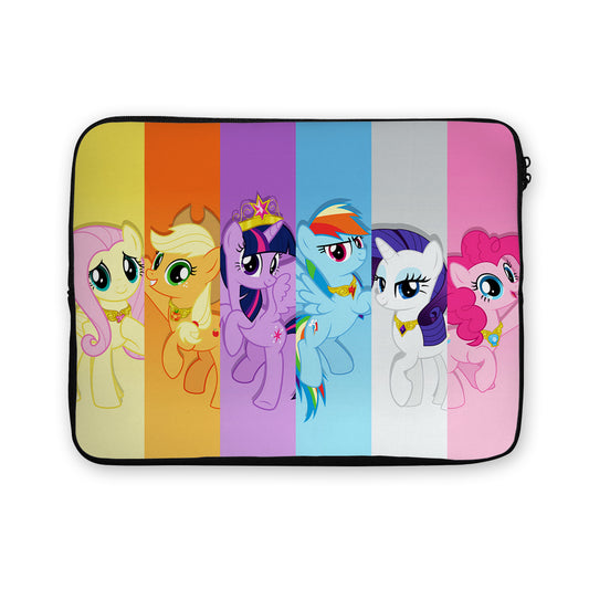 My Little Pony Character Laptop Sleeve Protective Cover