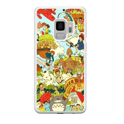 My Neighbor Totoro Family Playing Ground Samsung Galaxy S9 Case-Oxvistore