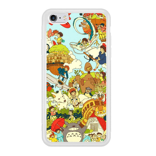 My Neighbor Totoro Family Playing Ground iPhone 6 | 6s Case-Oxvistore