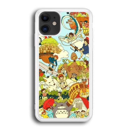 My Neighbor Totoro Family Playing Ground iPhone 12 Case-Oxvistore