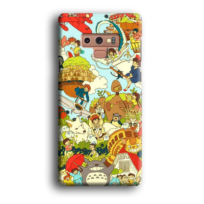 My Neighbor Totoro Family Playing Ground Samsung Galaxy Note 9 Case-Oxvistore