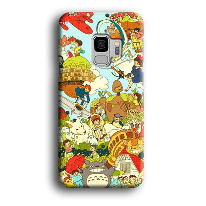 My Neighbor Totoro Family Playing Ground Samsung Galaxy S9 Case-Oxvistore