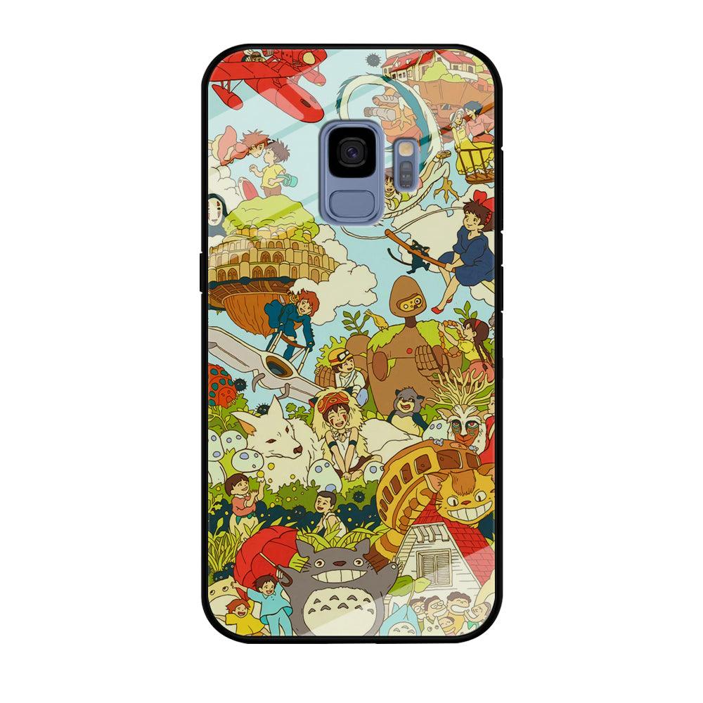 My Neighbor Totoro Family Playing Ground Samsung Galaxy S9 Case-Oxvistore