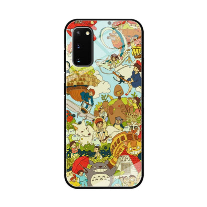 My Neighbor Totoro Family Playing Ground Samsung Galaxy S20 Case-Oxvistore