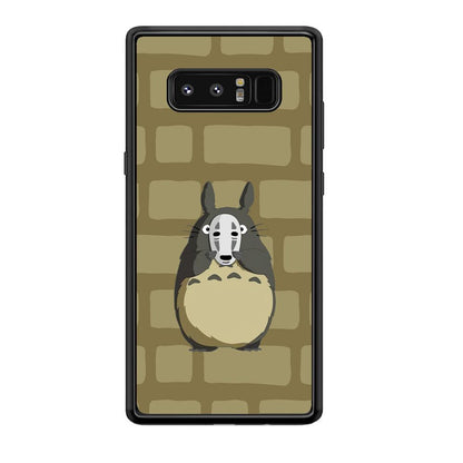 My Neighbor Totoro Iam not Here Samsung Galaxy Note 8 Case-Oxvistore