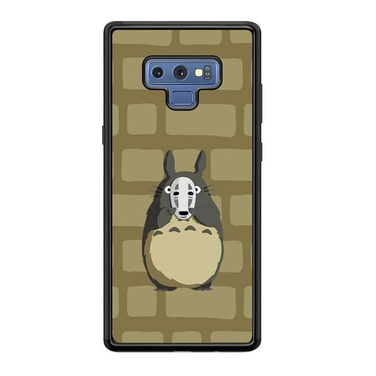 My Neighbor Totoro Iam not Here Samsung Galaxy Note 9 Case-Oxvistore