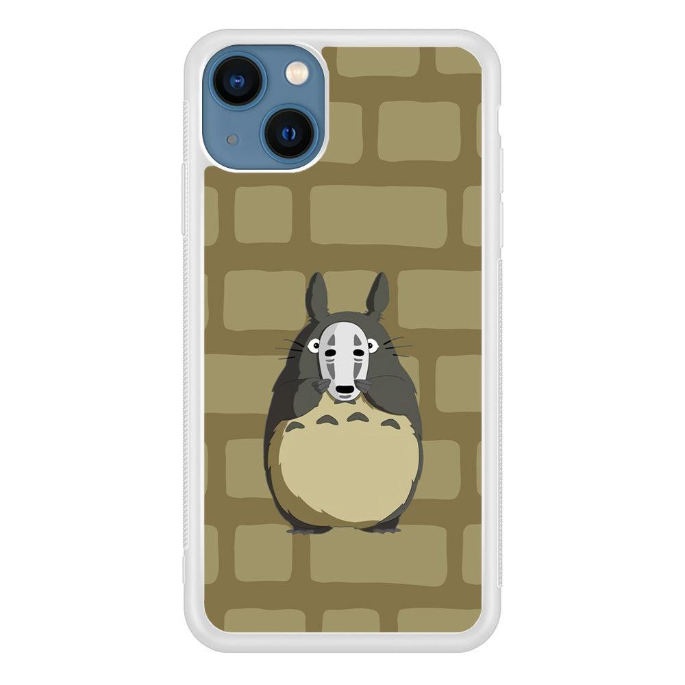 My Neighbor Totoro Iam not Here iPhone 15 Plus Case-Oxvistore