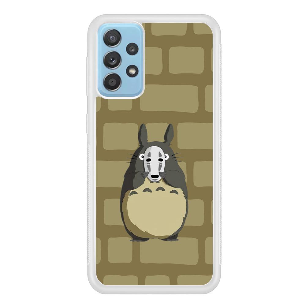 My Neighbor Totoro Iam not Here Samsung Galaxy A52 Case-Oxvistore