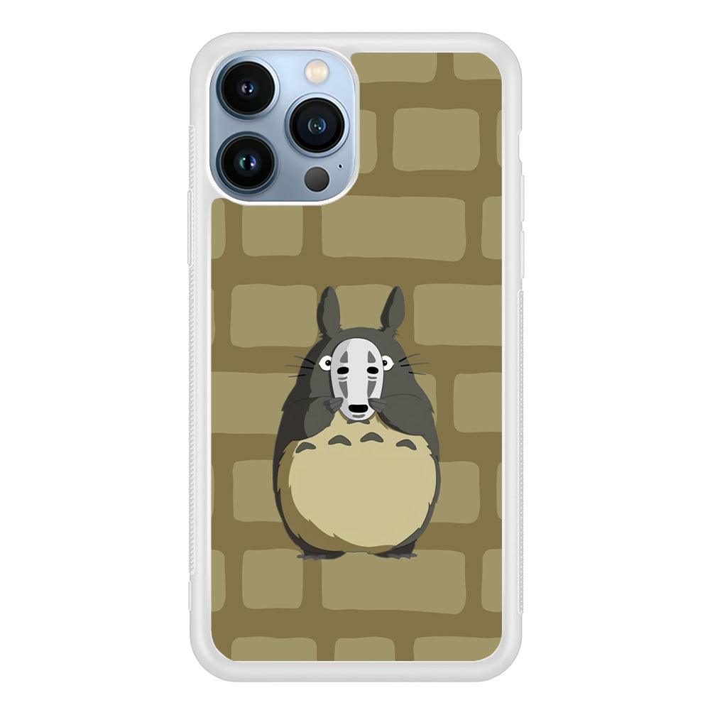 My Neighbor Totoro Iam not Here iPhone 13 Pro Case-Oxvistore