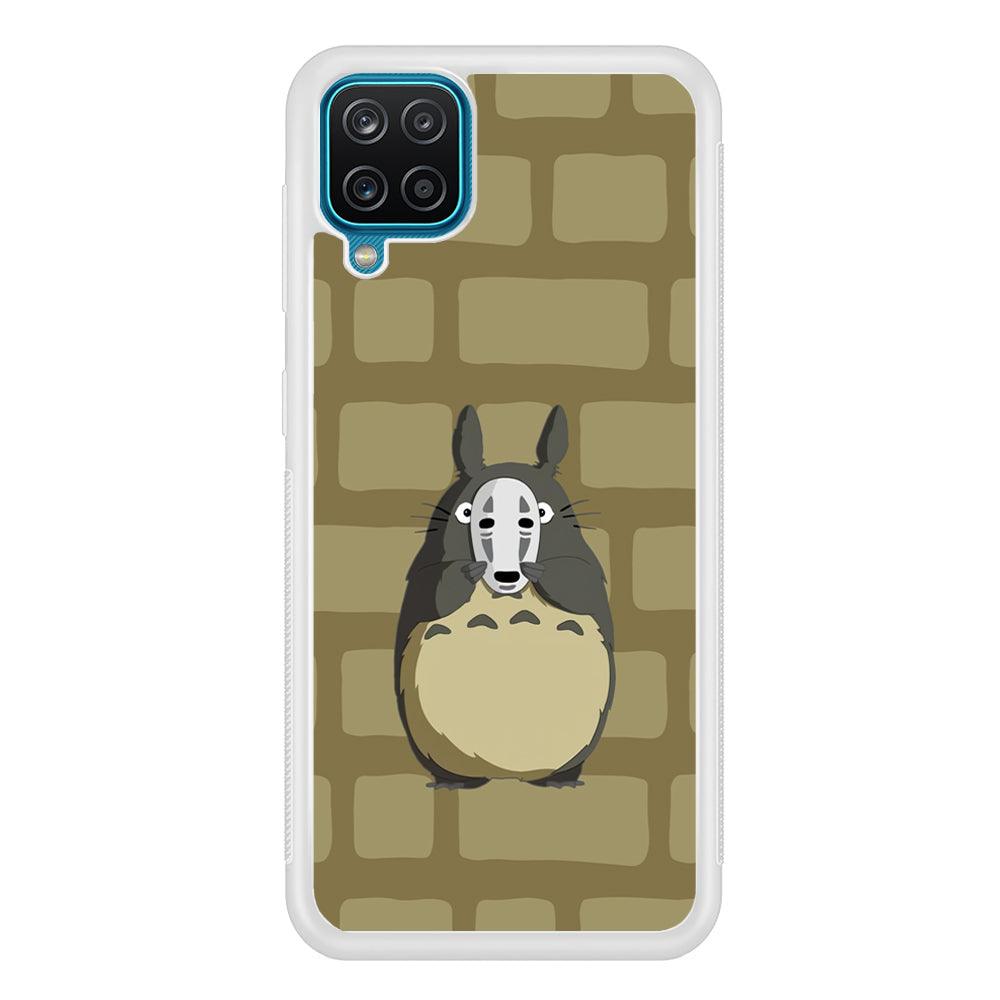 My Neighbor Totoro Iam not Here Samsung Galaxy A12 Case-Oxvistore