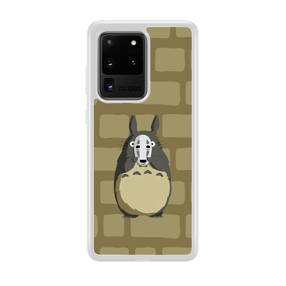 My Neighbor Totoro Iam not Here Samsung Galaxy S20 Ultra Case-Oxvistore