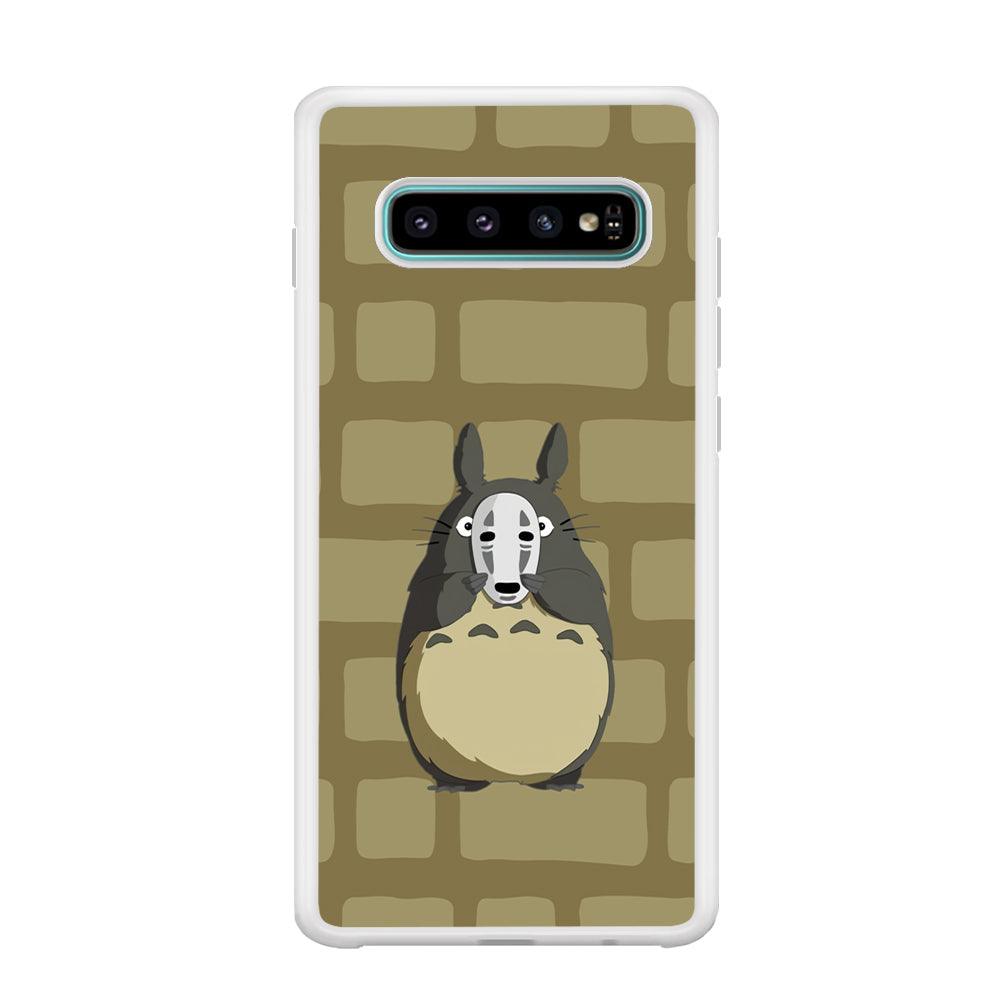 My Neighbor Totoro Iam not Here Samsung Galaxy S10 Plus Case-Oxvistore