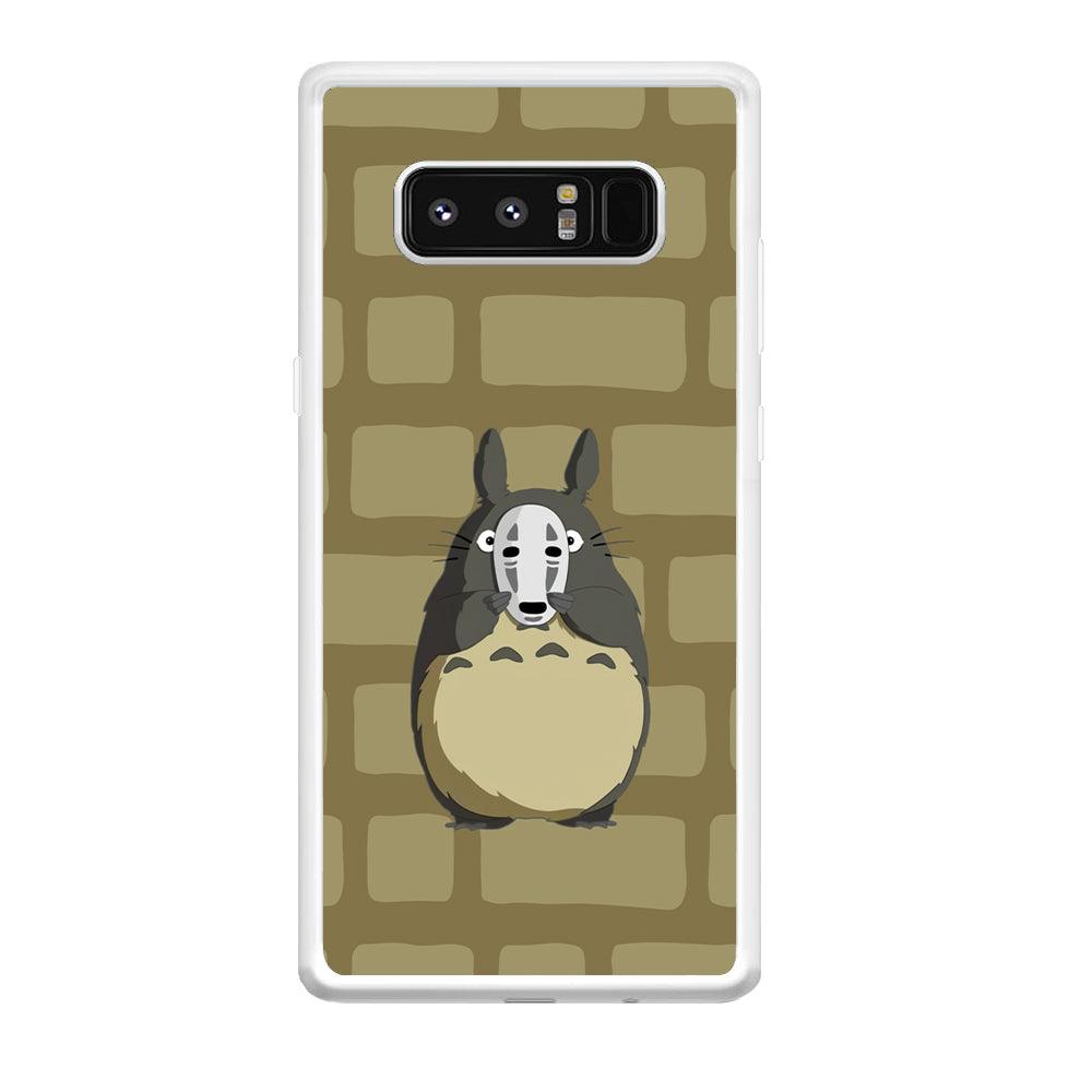 My Neighbor Totoro Iam not Here Samsung Galaxy Note 8 Case-Oxvistore