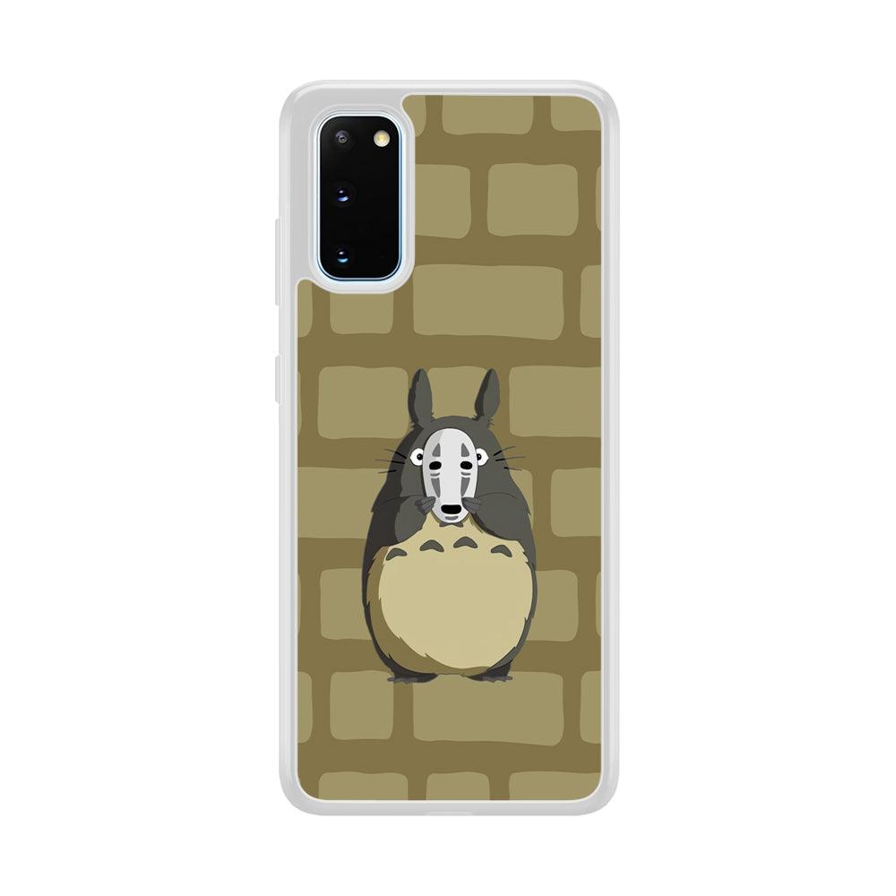 My Neighbor Totoro Iam not Here Samsung Galaxy S20 Case-Oxvistore