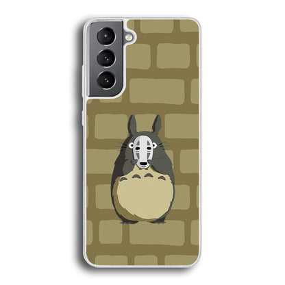 My Neighbor Totoro Iam not Here Samsung Galaxy S21 Case-Oxvistore