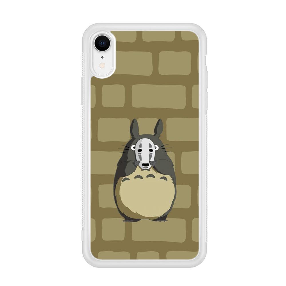 My Neighbor Totoro Iam not Here iPhone XR Case-Oxvistore