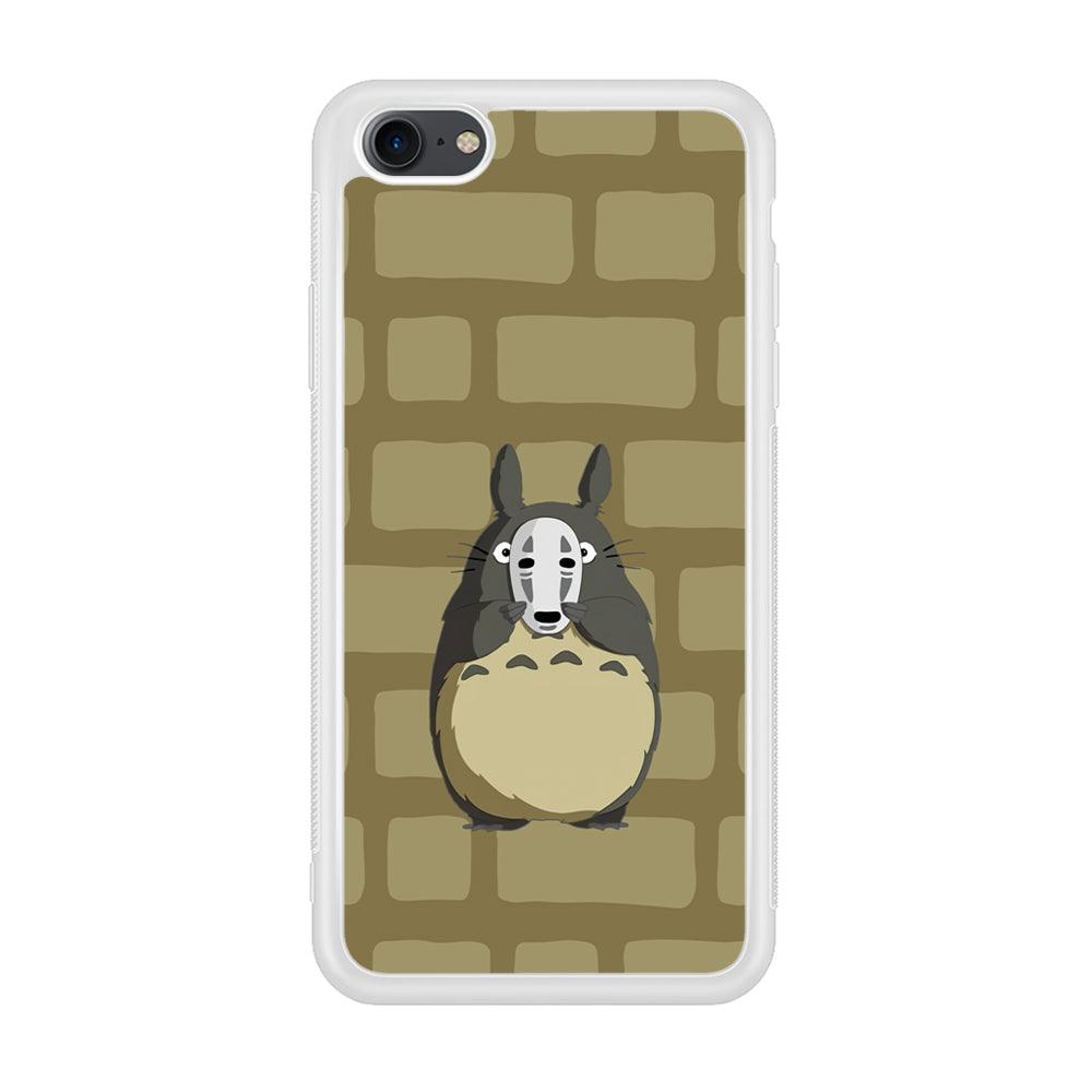 My Neighbor Totoro Iam not Here iPhone 8 Case-Oxvistore