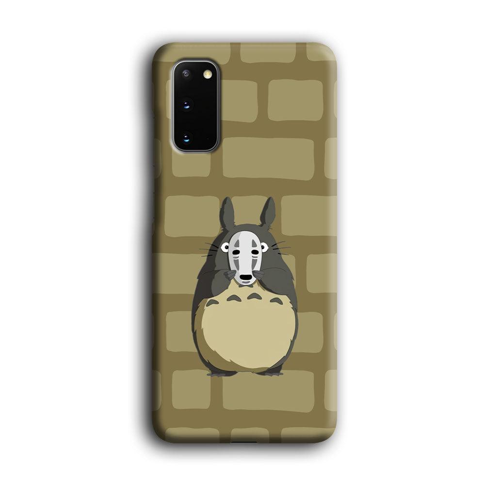 My Neighbor Totoro Iam not Here Samsung Galaxy S20 Case-Oxvistore