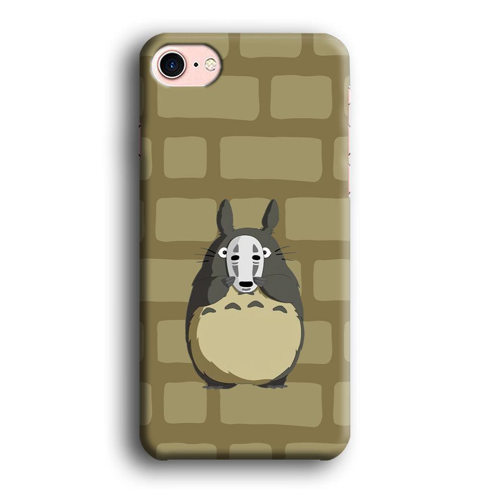 My Neighbor Totoro Iam not Here iPhone 8 Case-Oxvistore