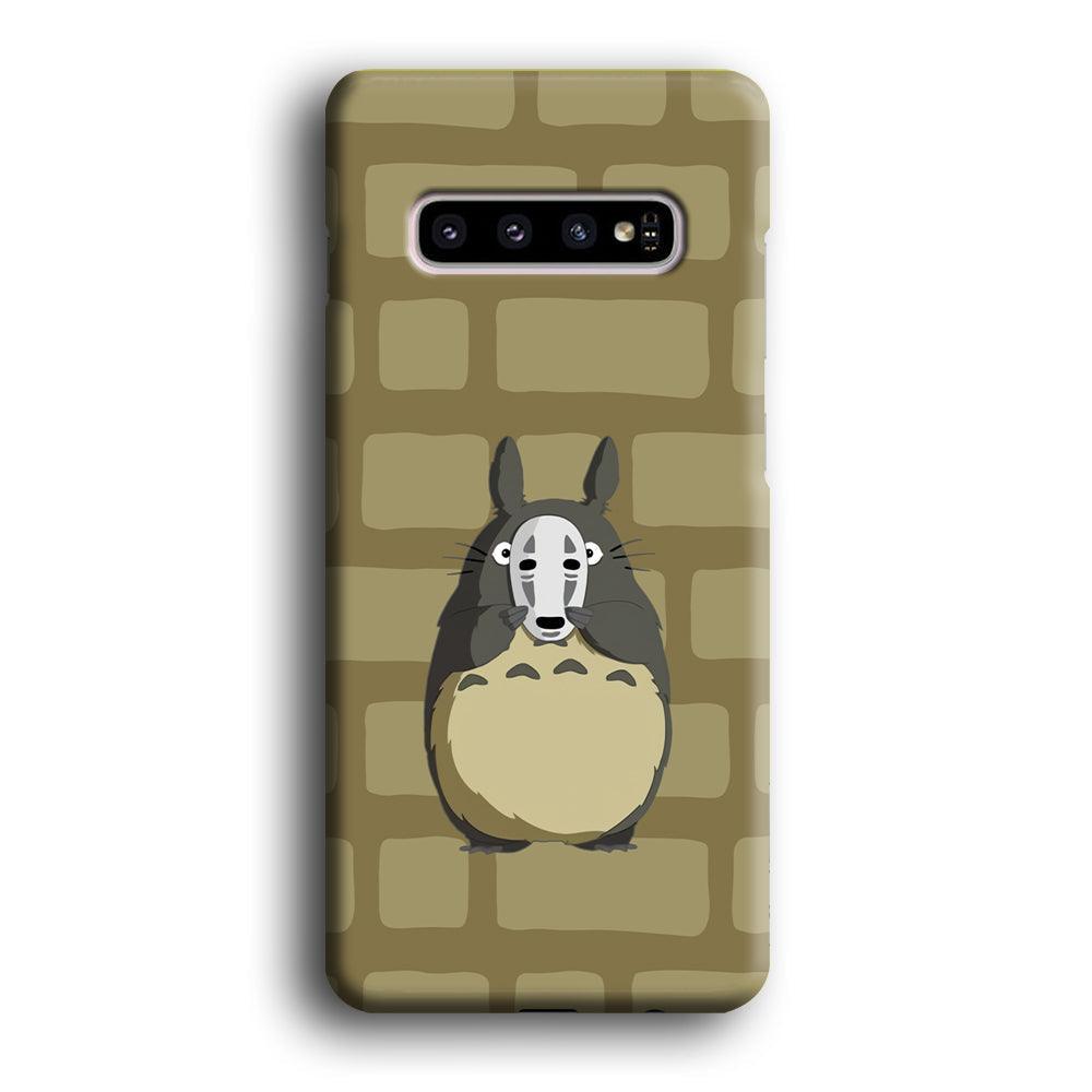 My Neighbor Totoro Iam not Here Samsung Galaxy S10 Plus Case-Oxvistore