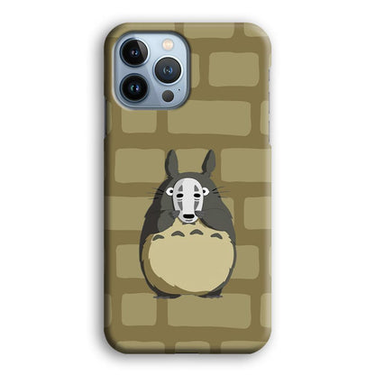 My Neighbor Totoro Iam not Here iPhone 13 Pro Case-Oxvistore